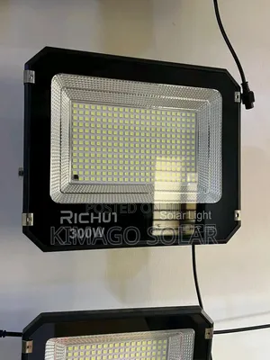 Solar Floodlight With Motion Sensor for Outdoor Security 300w