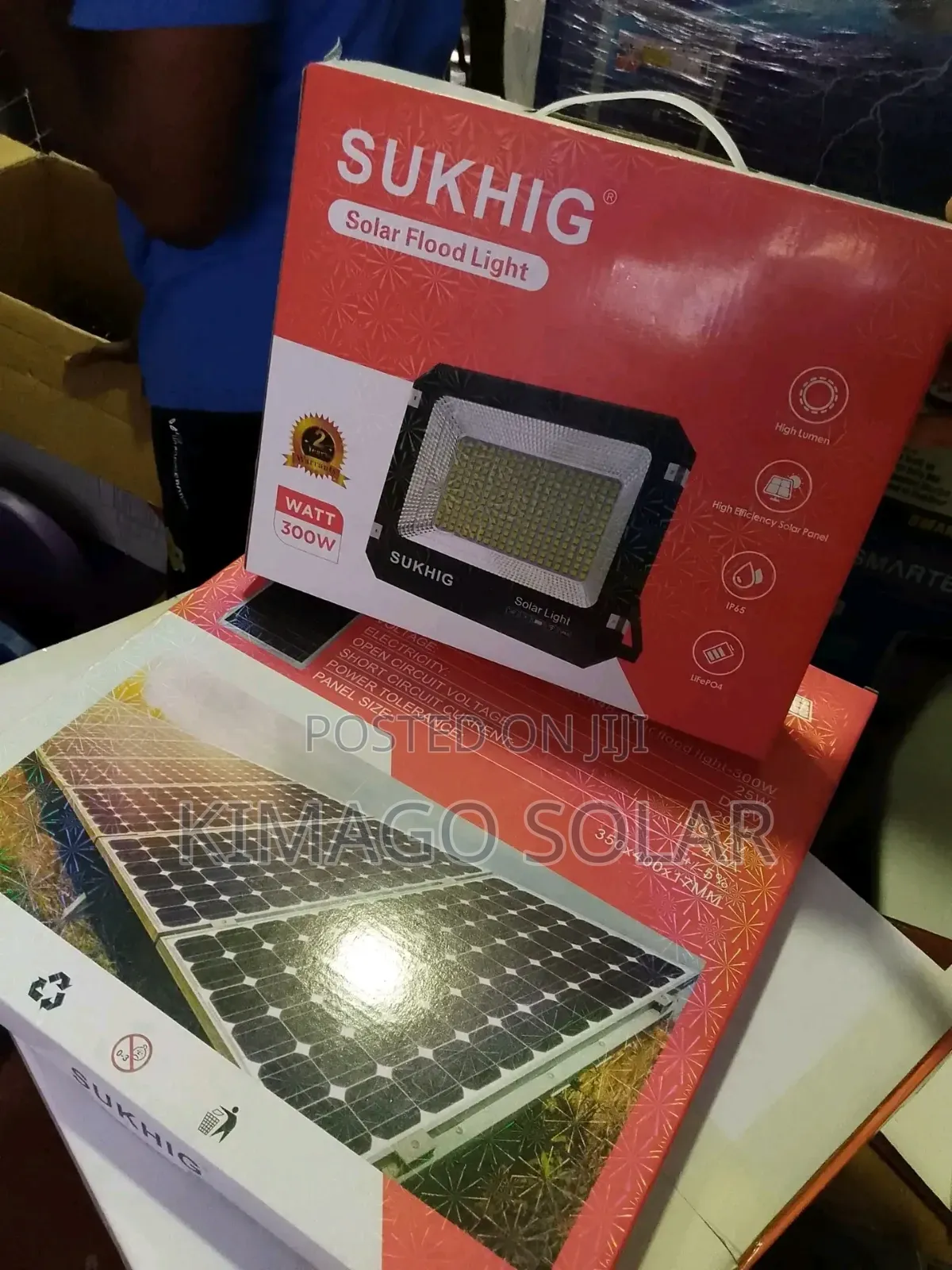 Automatic Night Light 300w for Home and Business