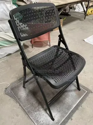 Plastic and Steel Folding Chair for Home, Offices Events and Outdoor