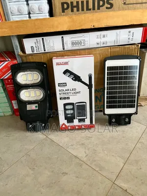 Turn Sunlight Into Bright Security for Your Compound Solar Light 100w