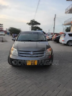 Toyota IST 2005 Gray