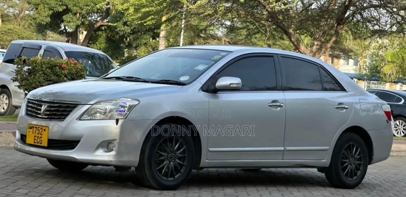 Toyota Premio 1.8 AWD 2008 Silver