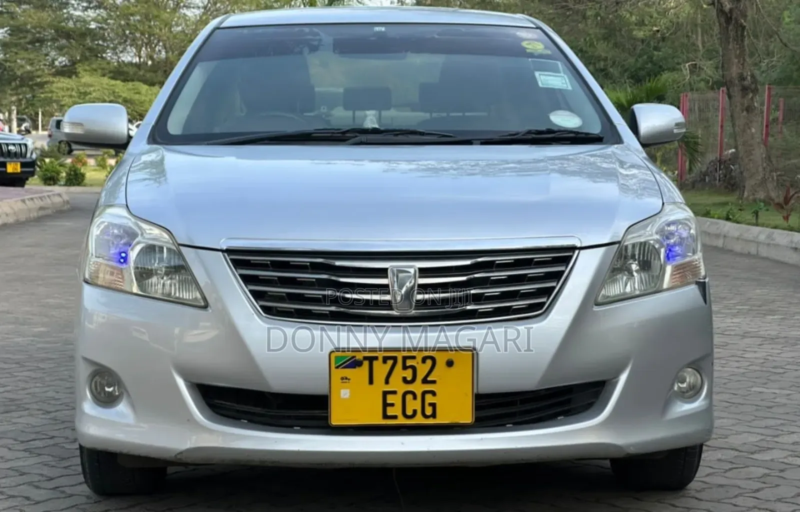 Toyota Premio 1.8 AWD 2008 Silver