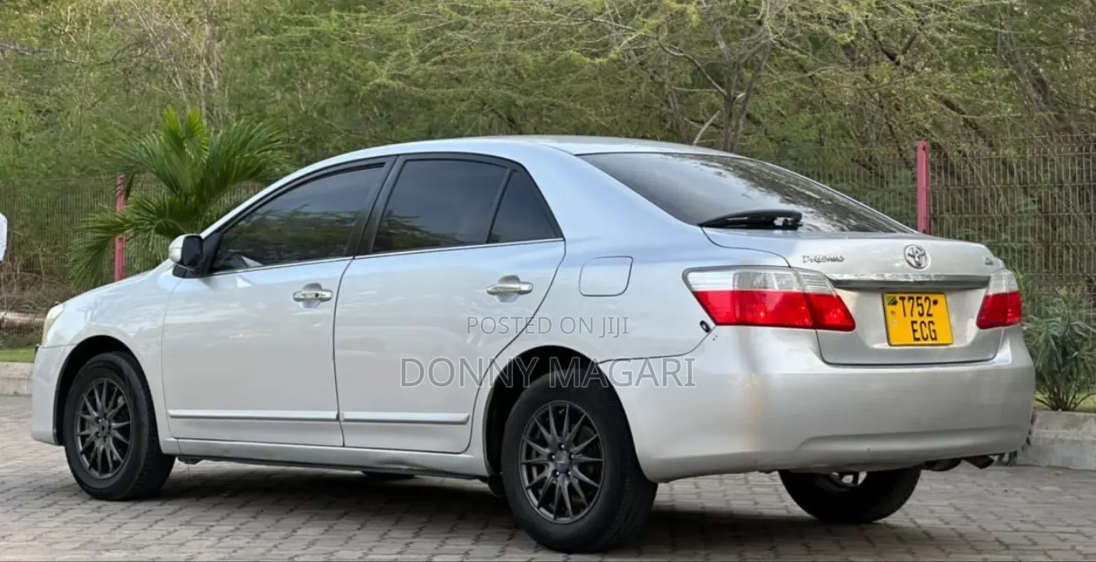 Toyota Premio 1.8 AWD 2008 Silver