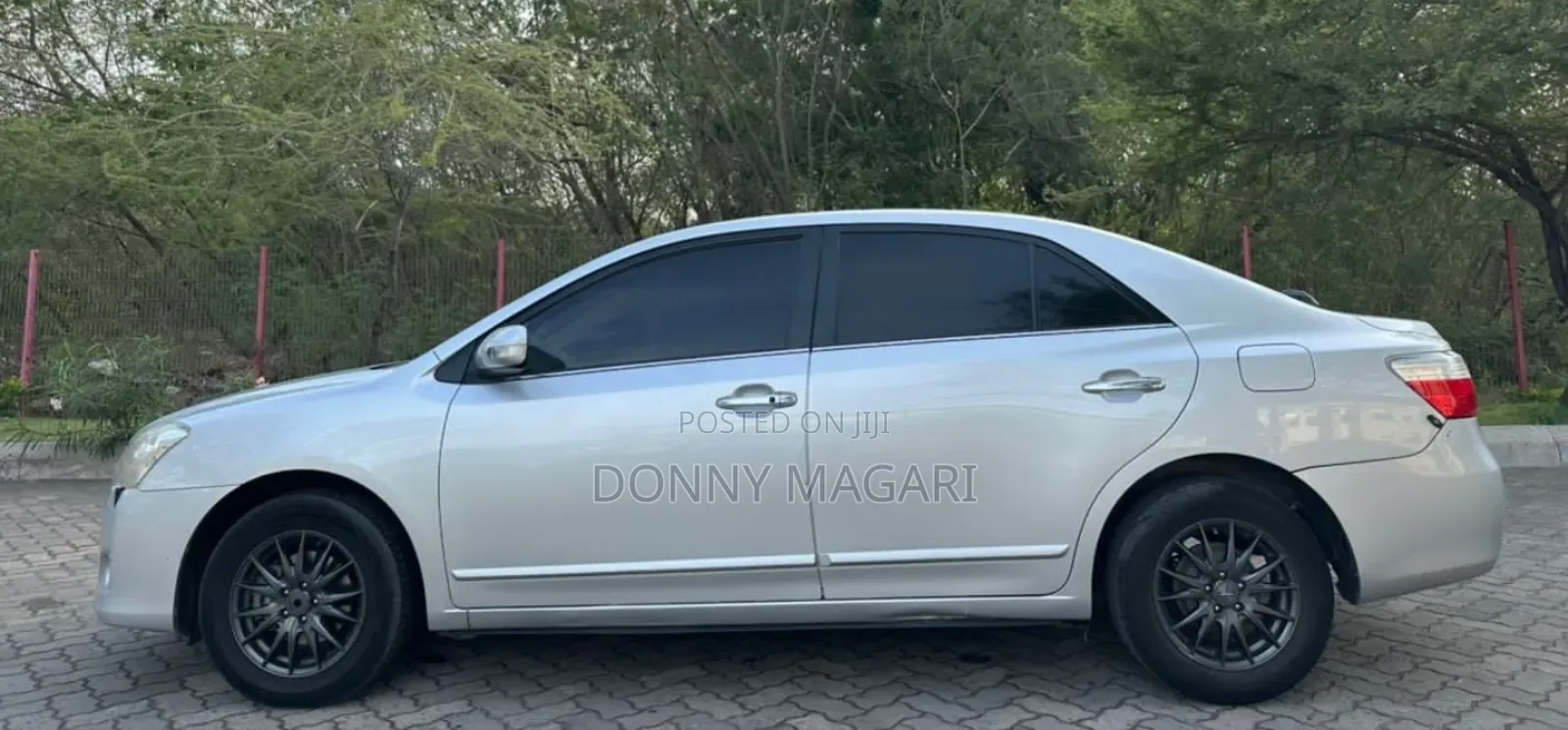 Toyota Premio 1.8 AWD 2008 Silver