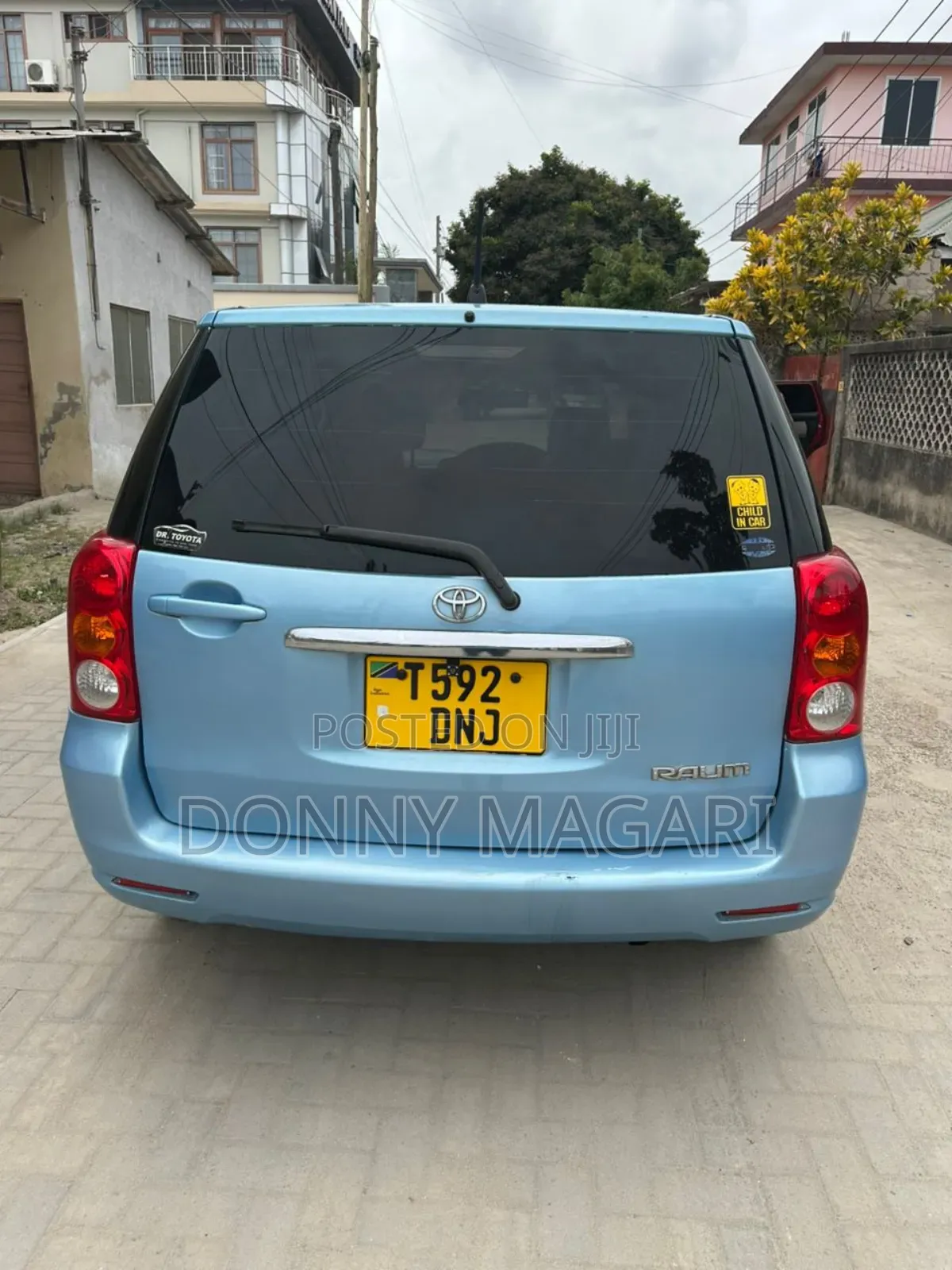 Toyota Raum 2004 Blue