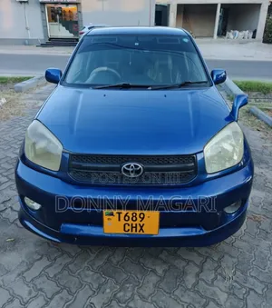 Toyota RAV4 2004 Blue