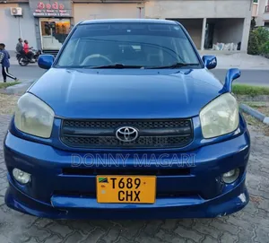 Toyota RAV4 2004 Blue
