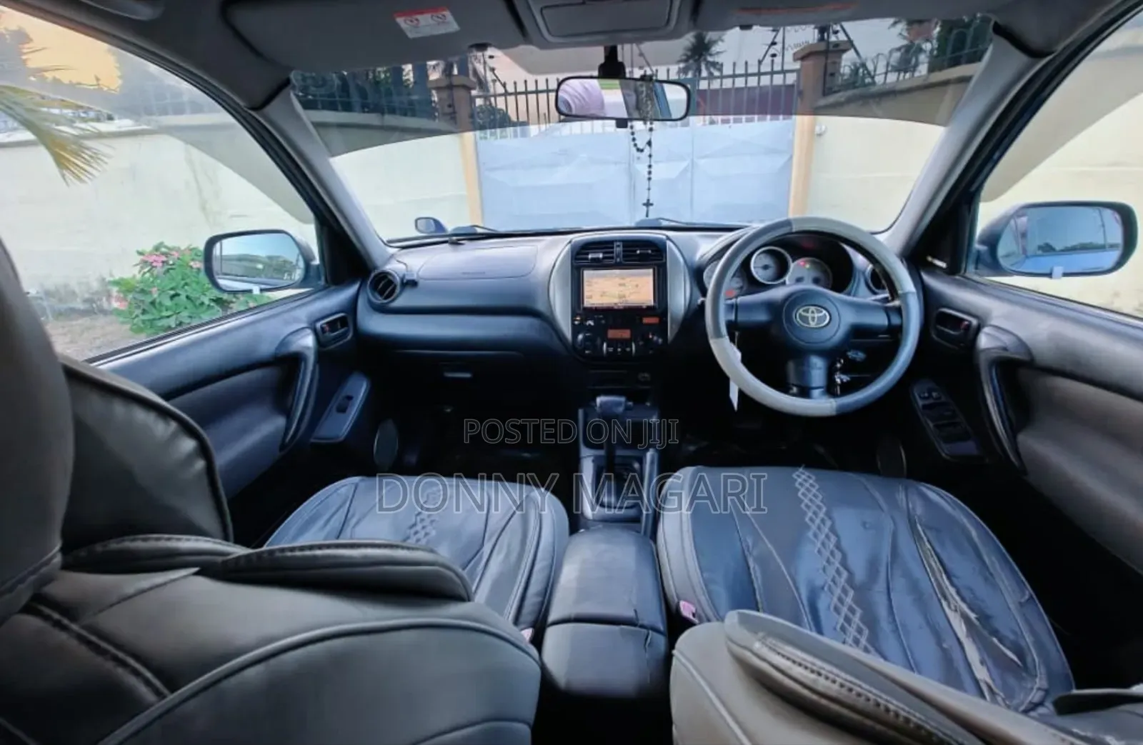 Toyota RAV4 2004 Blue