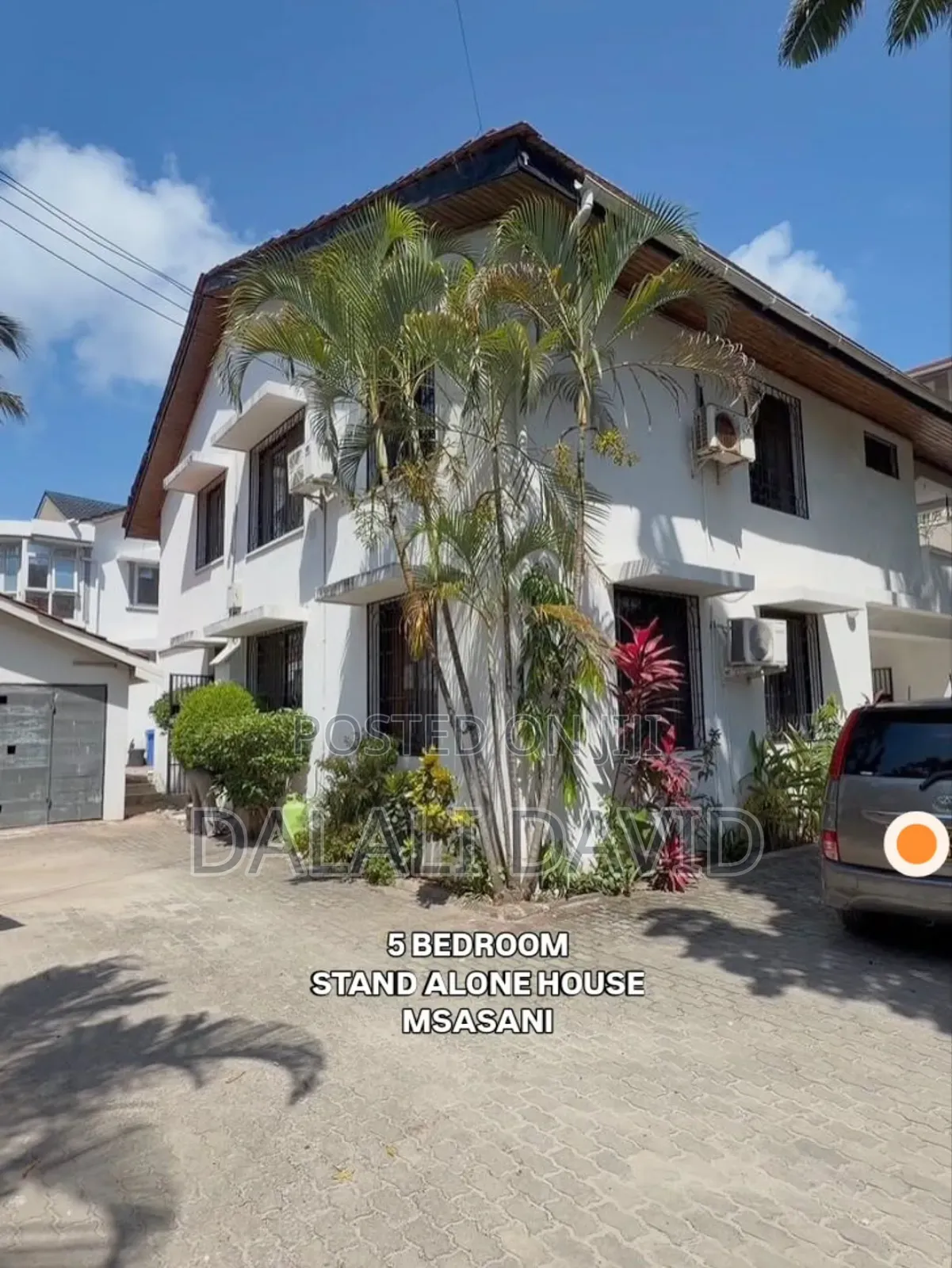 5bdrm House in Msasani for rent