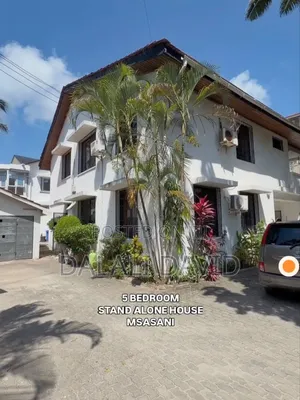 5bdrm House in Msasani for rent