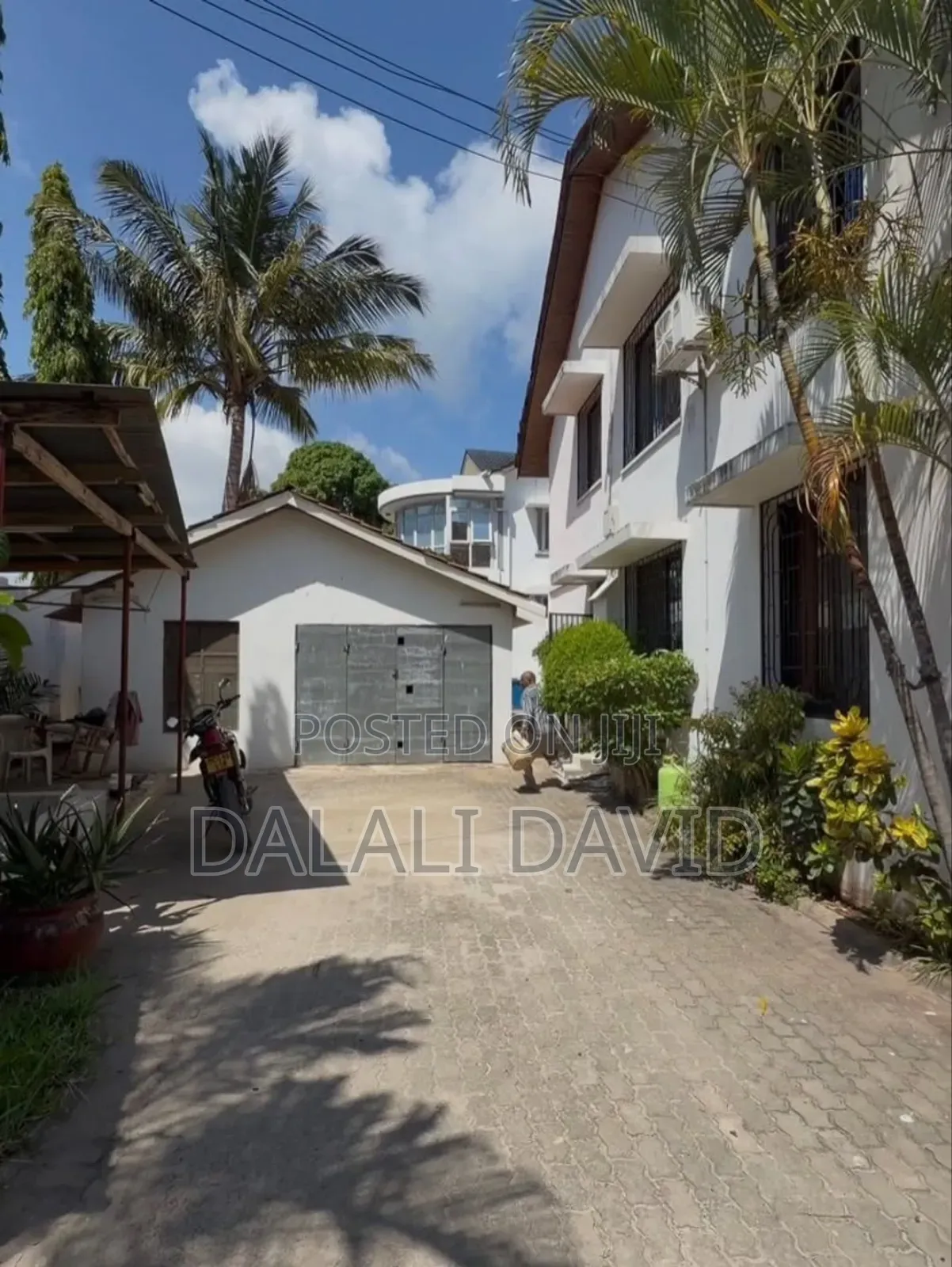 5bdrm House in Msasani for rent