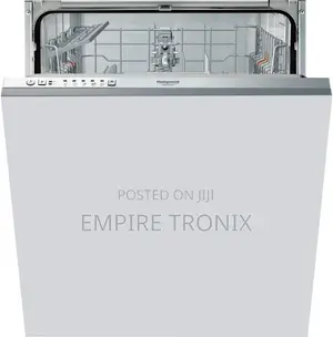 Hotpoint Ariston 60cm Fully Built-in Dishwasher (13 Place) – Hi3010