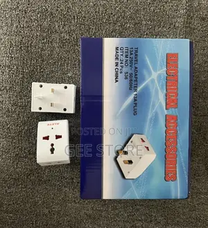 Electrical Travel Adapter 13a Plug