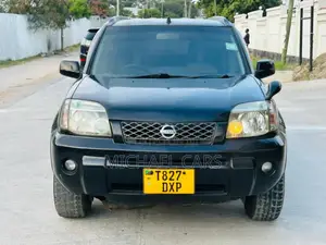 Nissan X-Trail 2004 Black