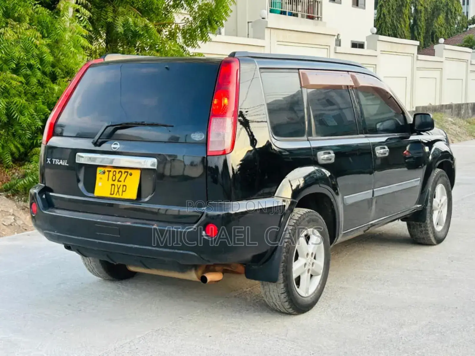 Nissan X-Trail 2004 Black