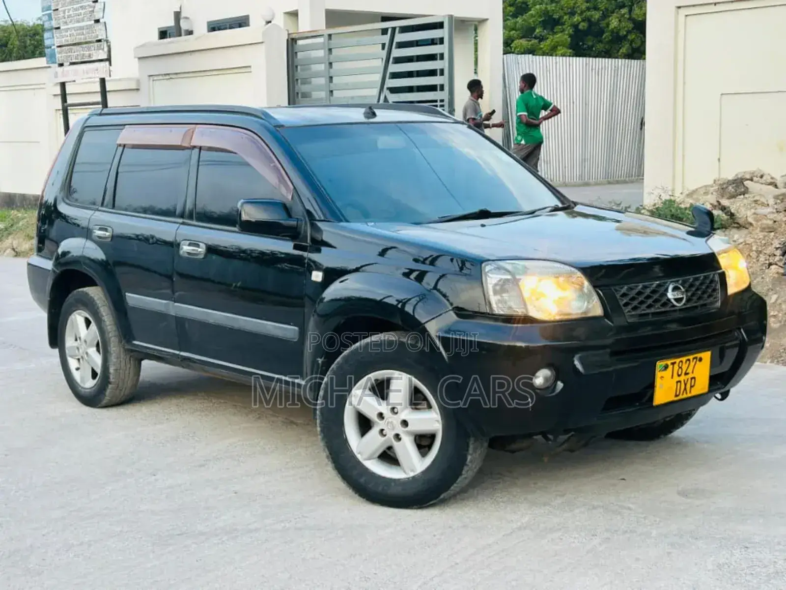 Nissan X-Trail 2004 Black