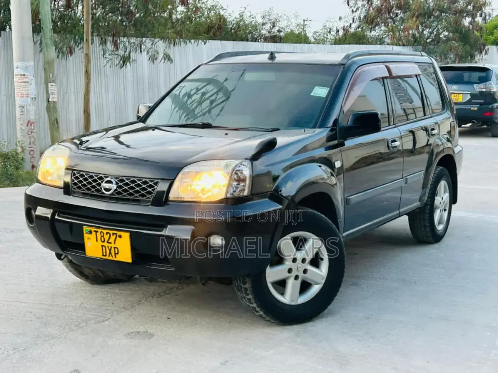 Nissan X-Trail 2004 Black