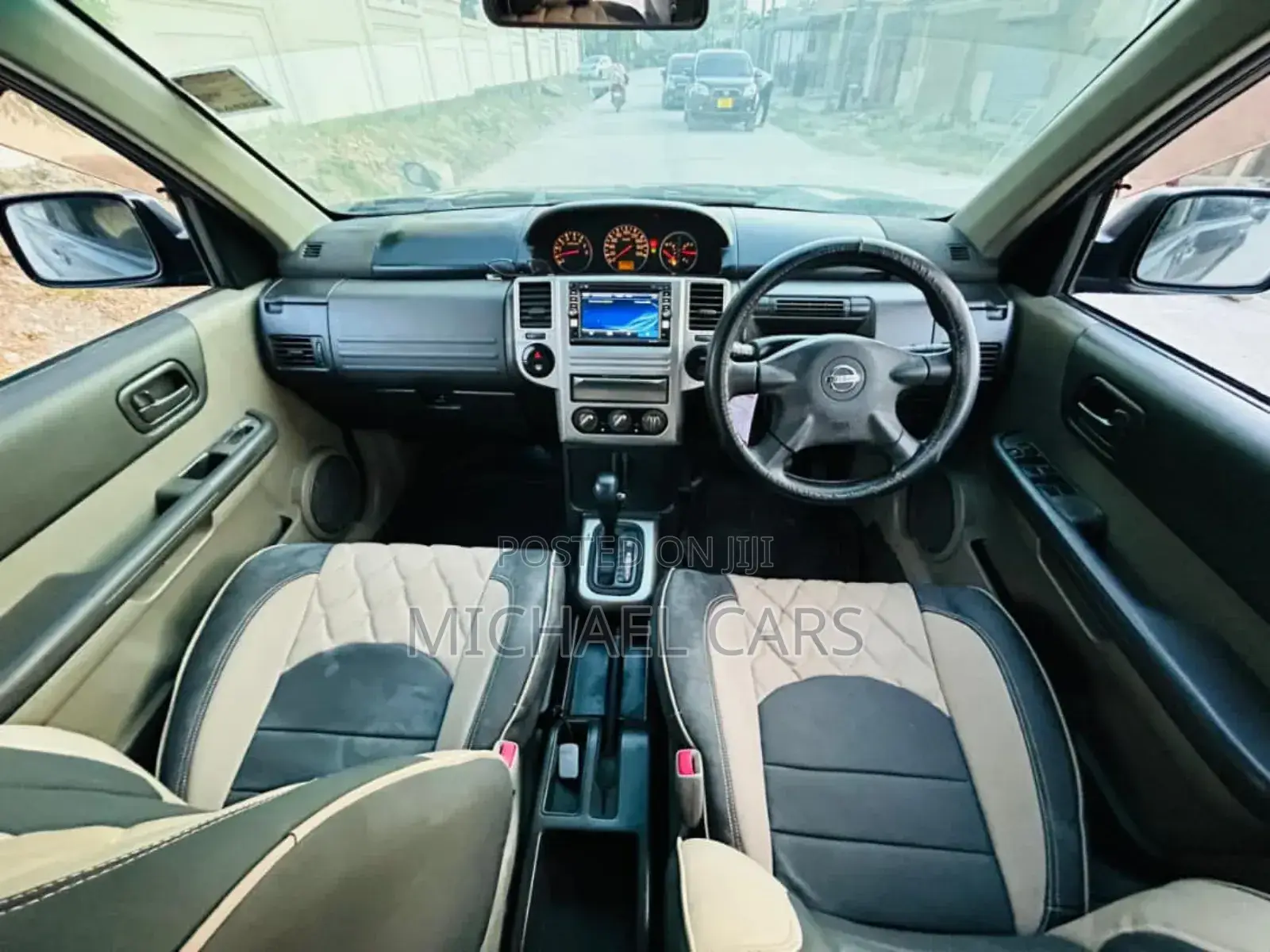 Nissan X-Trail 2004 Black