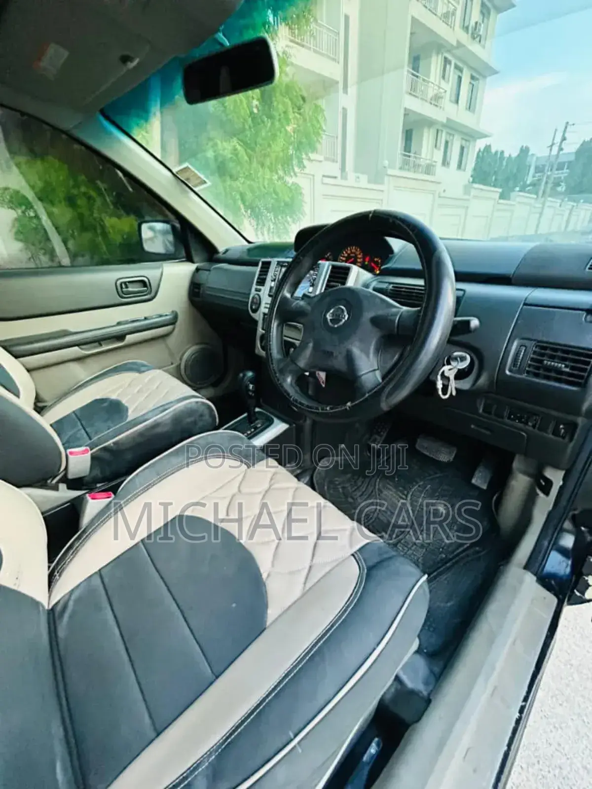 Nissan X-Trail 2004 Black