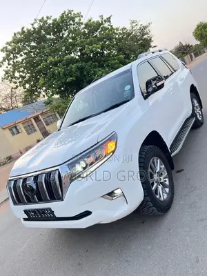 Toyota Land Cruiser Prado 2.8 2020 White