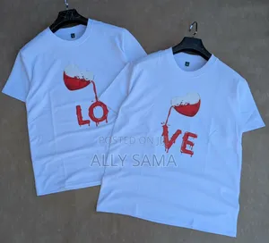 Unisex T-Shirt Material Cotton Special for Valentines
