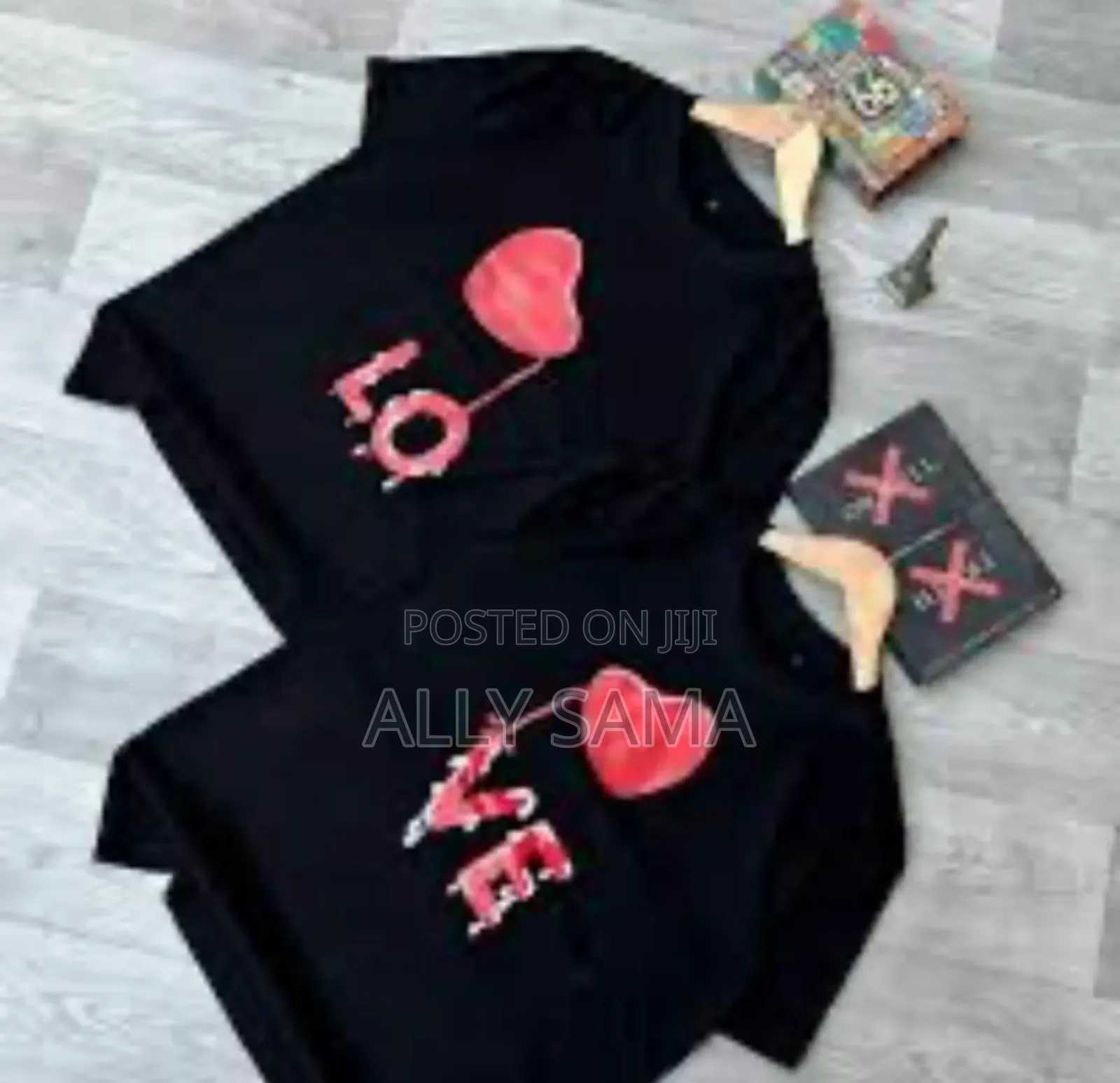 Unisex T-Shirt Material Cotton Special for Valentines