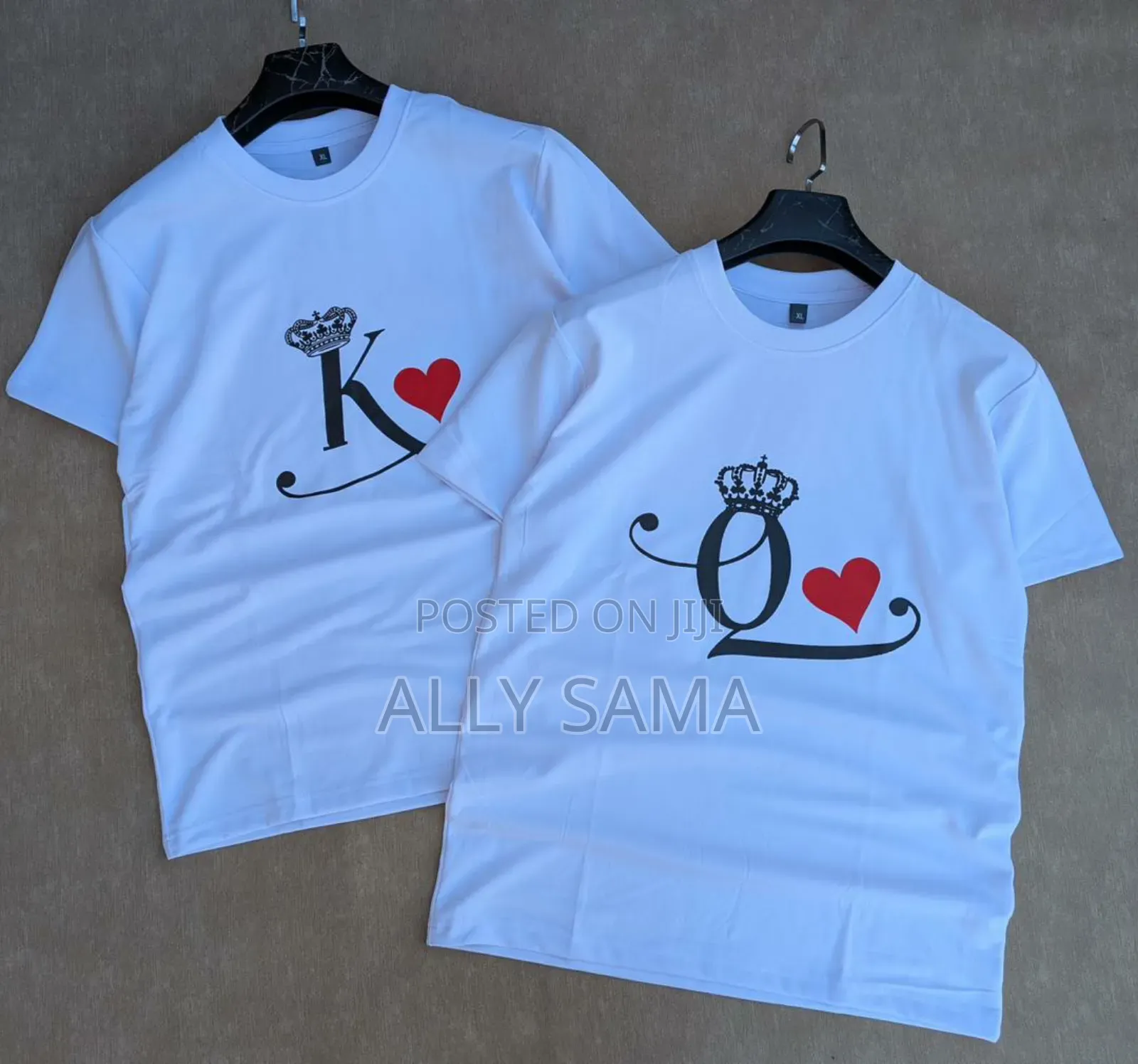 Unisex T-Shirt Material Cotton Special for Valentines