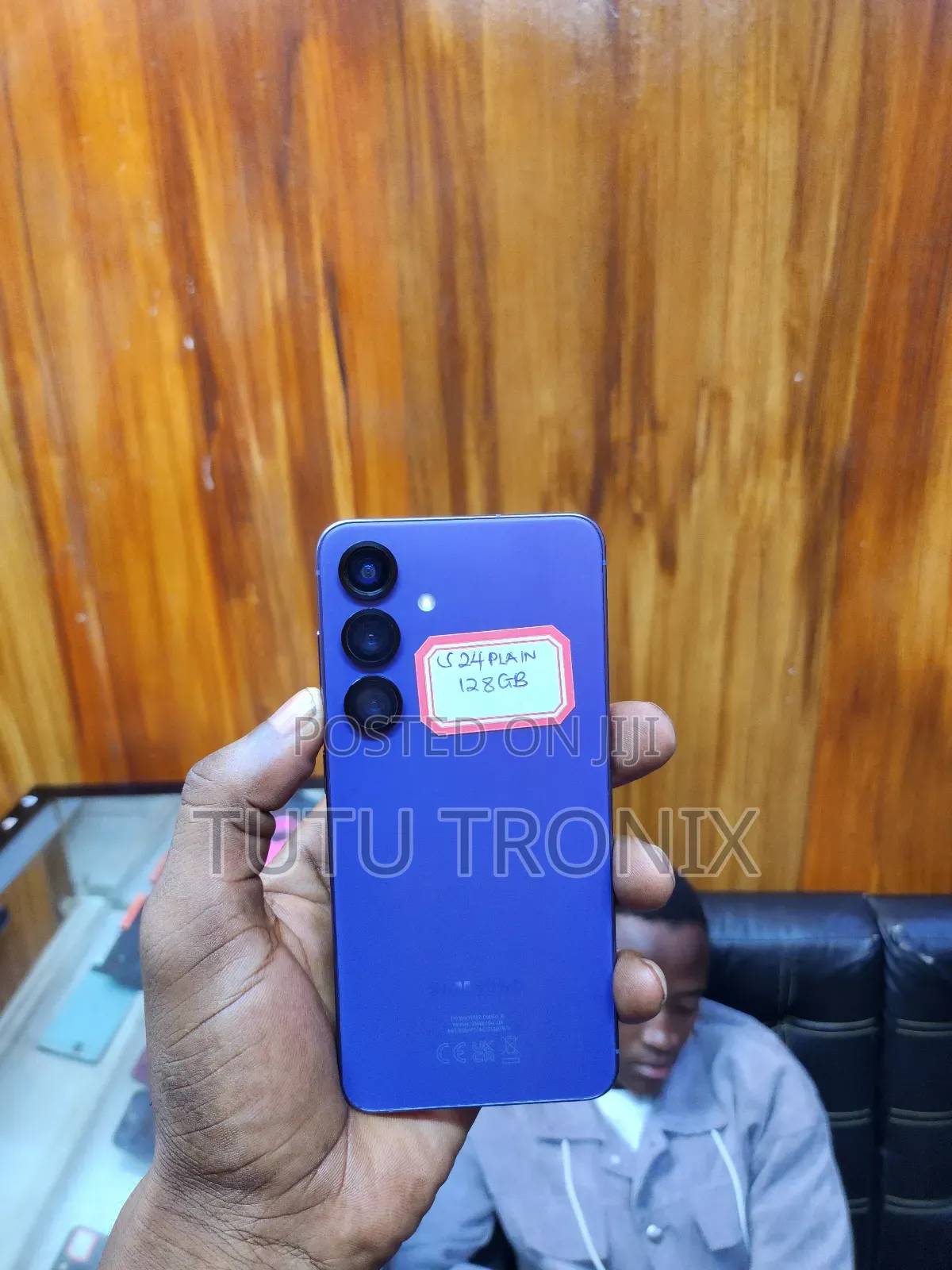 Samsung Galaxy S24 256 GB Blue