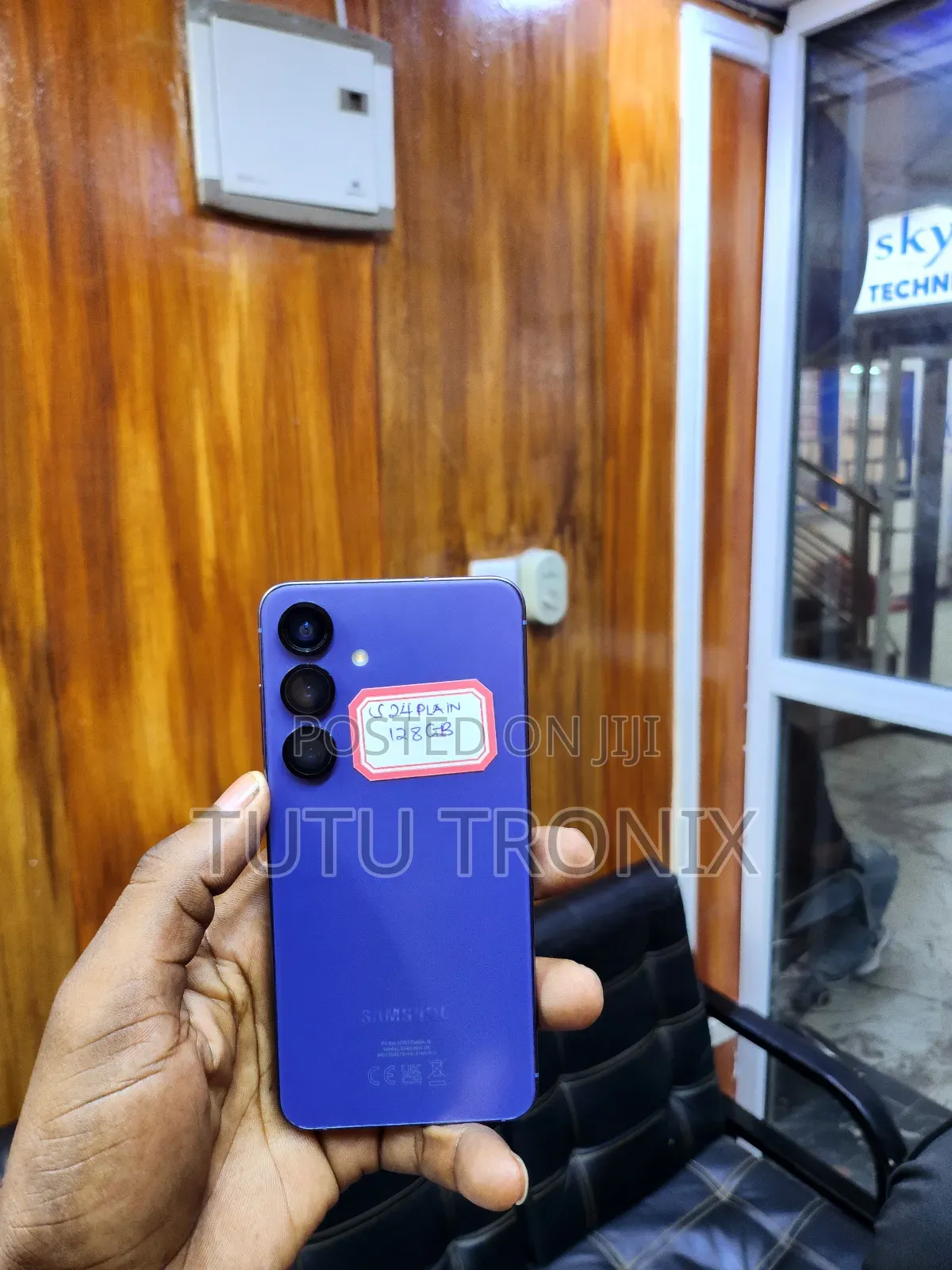 Samsung Galaxy S24 256 GB Blue