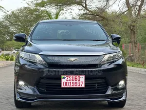 Toyota Harrier 2015 Black