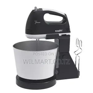 Kodtec Hand Mixer 250w With 2l Bowl 7 Speeds 2 Attachments Kt-5020mx