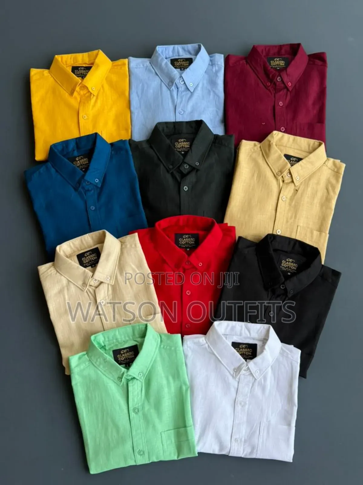 Men's New and Original Shirts Excitingly Very Smart