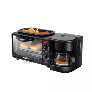 Kodtec Breakfast Maker 3in1 9l 1250w Oven Grill Kettle Kt-3709bm