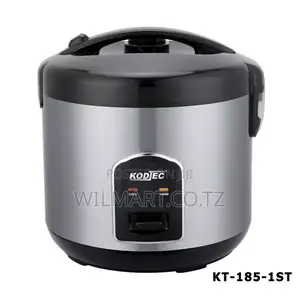 Kodtec Rice Cooker 1.8l Stainless 500w Kt-185-1st