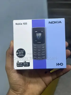 New Nokia 105 Black