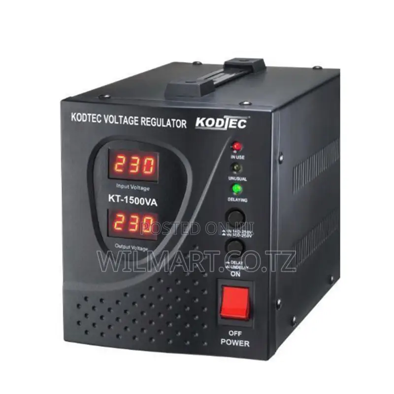 Kodtec Voltage Regulator Stabilizer 1500w Kt-1500va