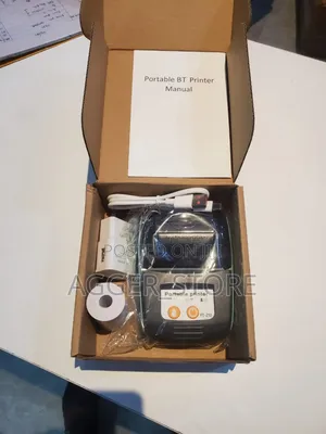 Portable Thermal Printer [Bluetooth] Usb Charge