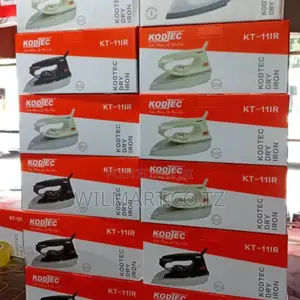 Kodtec Dry Iron 1200w Kt-11ir