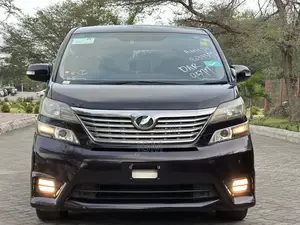 Toyota Vellfire 2009 Burgundy