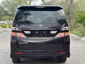 Toyota Vellfire 2009 Burgundy