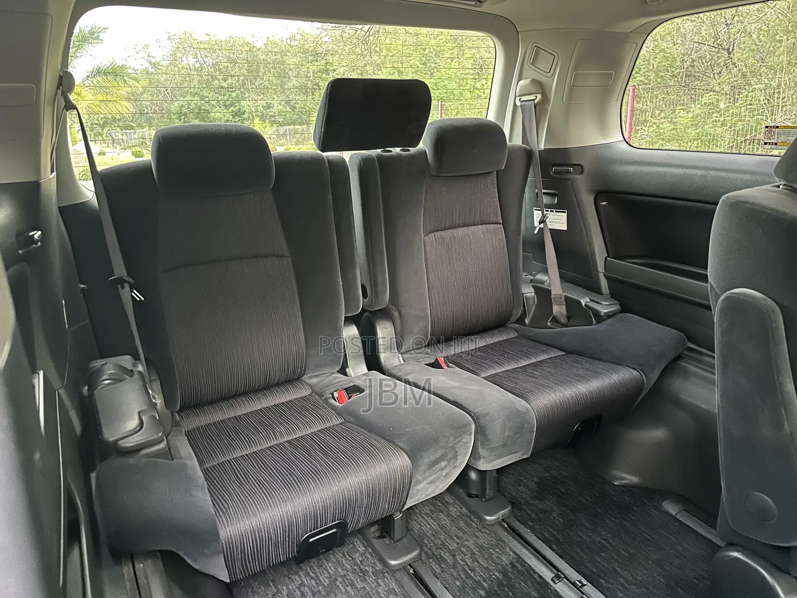 Toyota Vellfire 2009 Burgundy