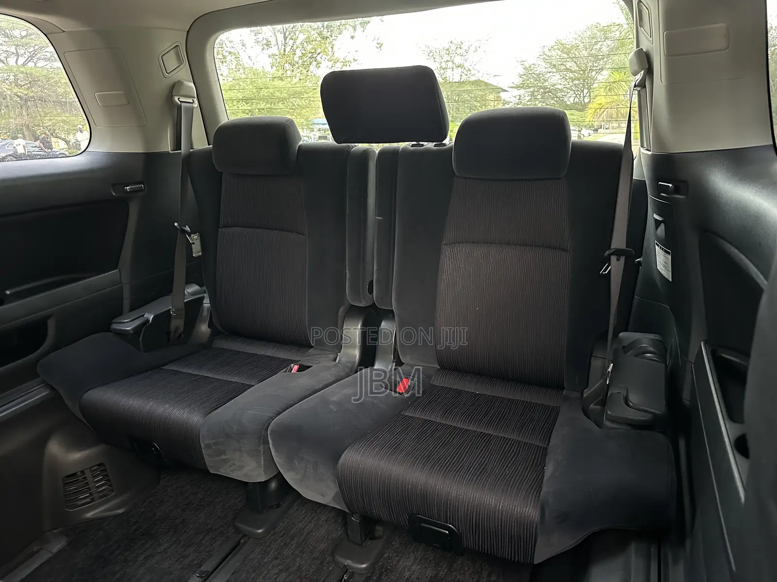 Toyota Vellfire 2009 Burgundy
