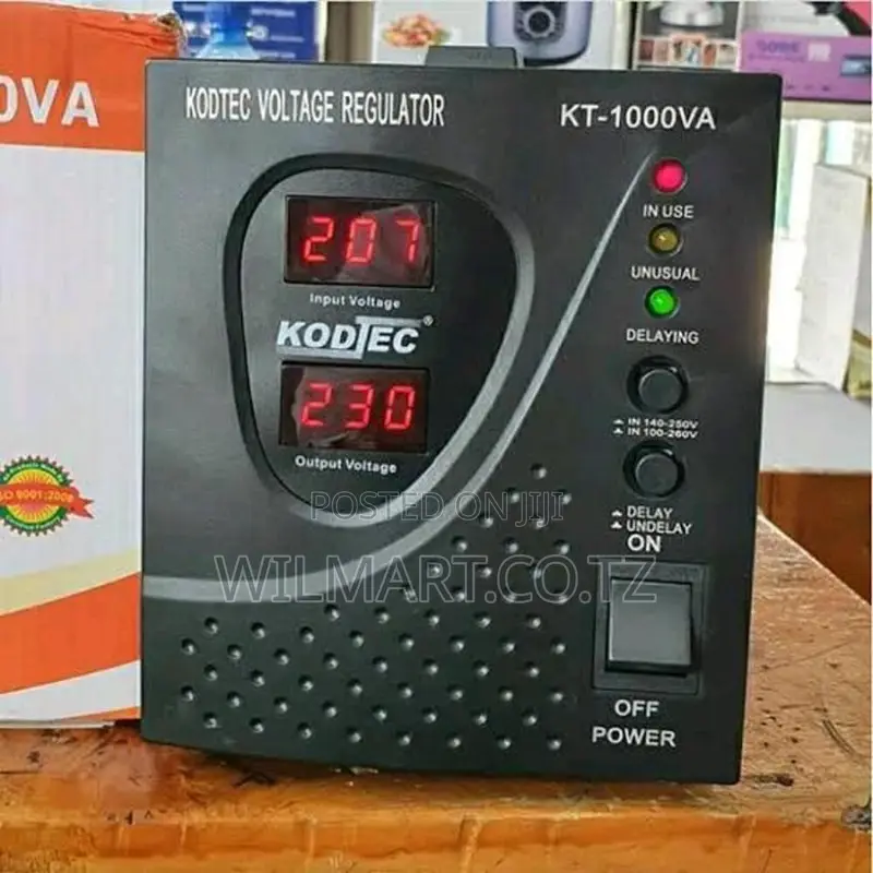 Kodtec Voltage Regulator Stabilizer 1000w Kt-1000va