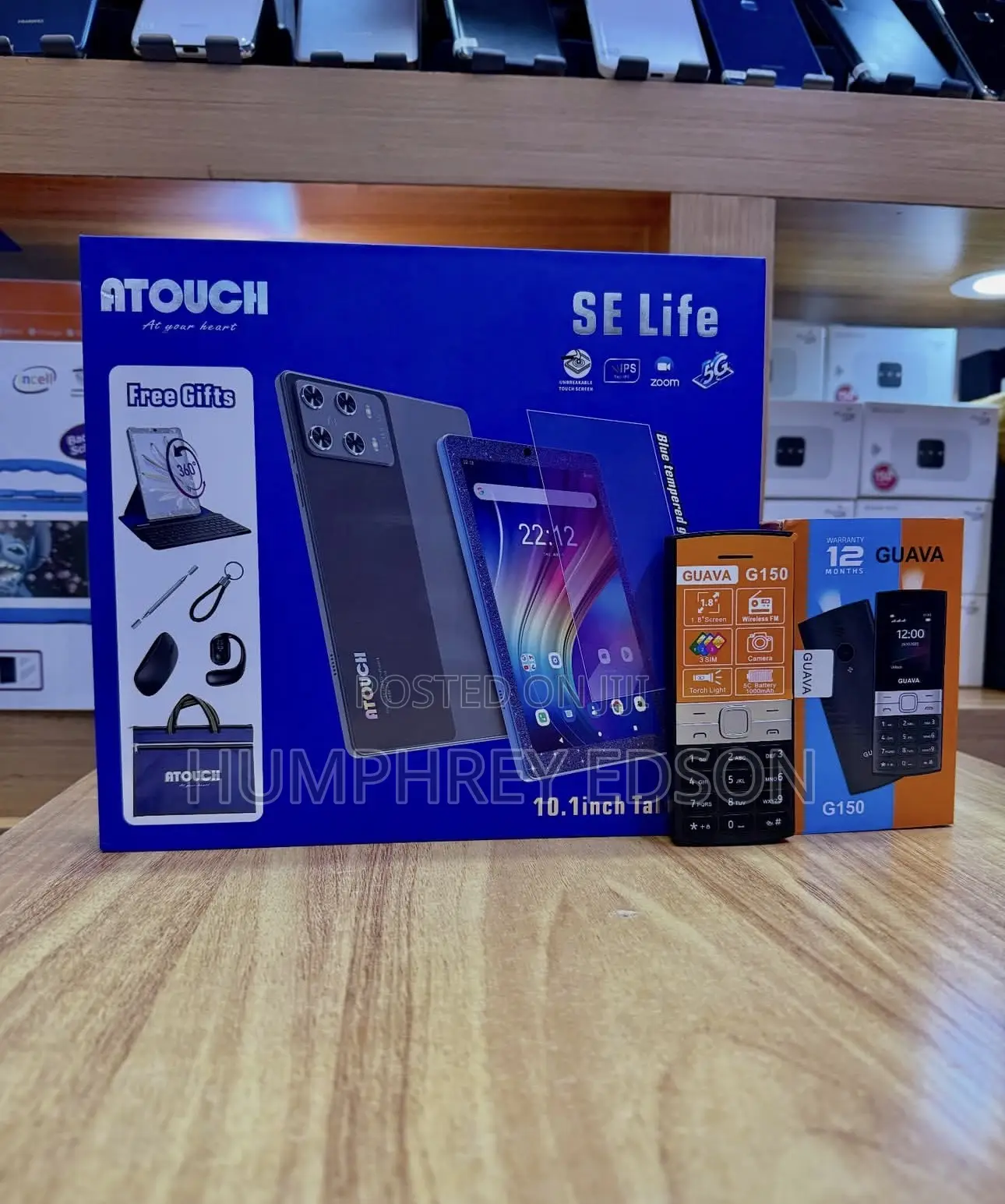 New Atouch SE Life 512 GB Black
