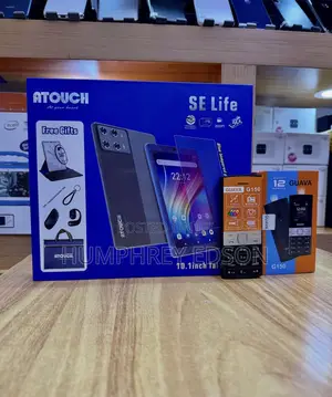 New Atouch SE Life 512 GB Black