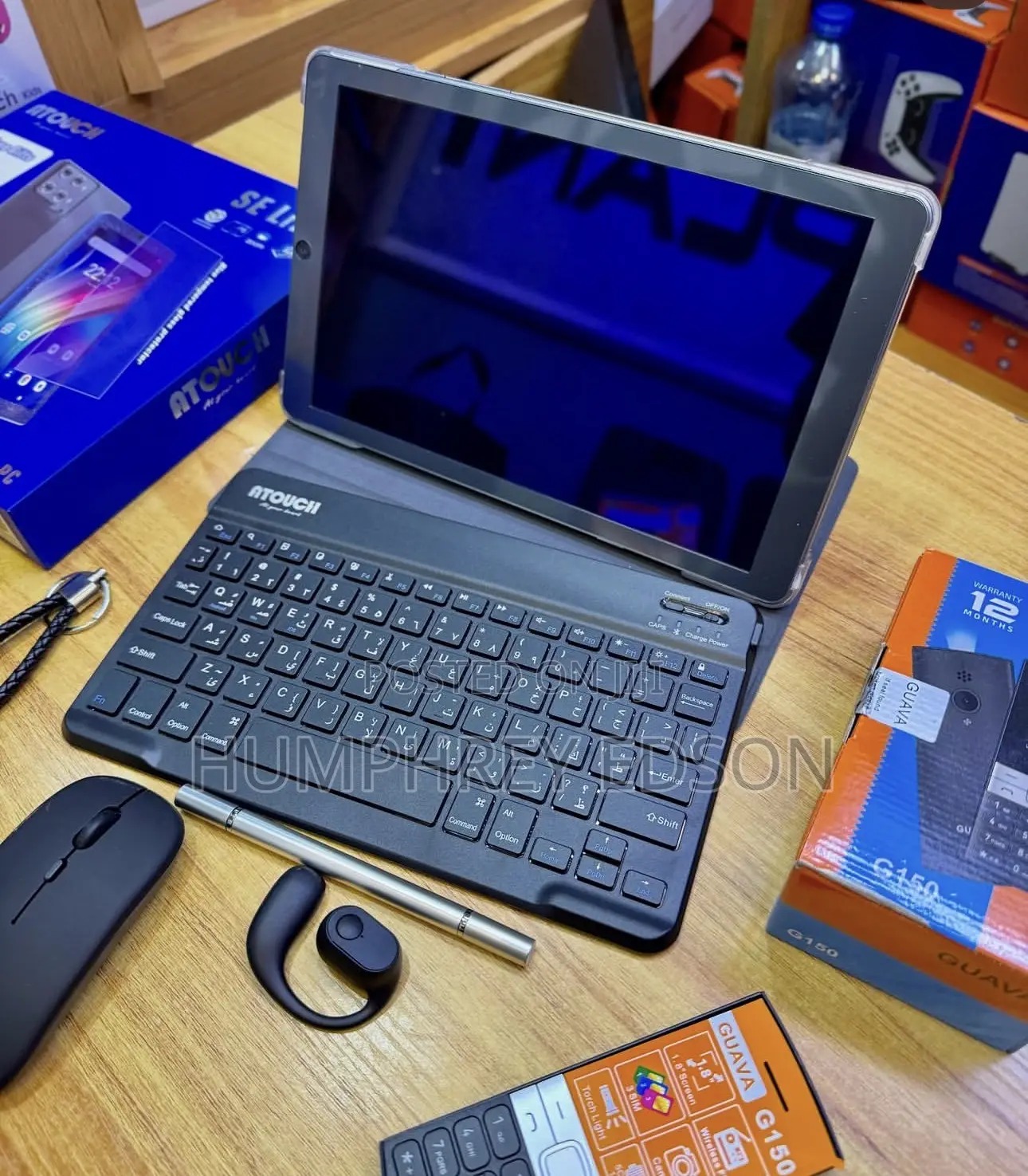 New Atouch SE Life 512 GB Black