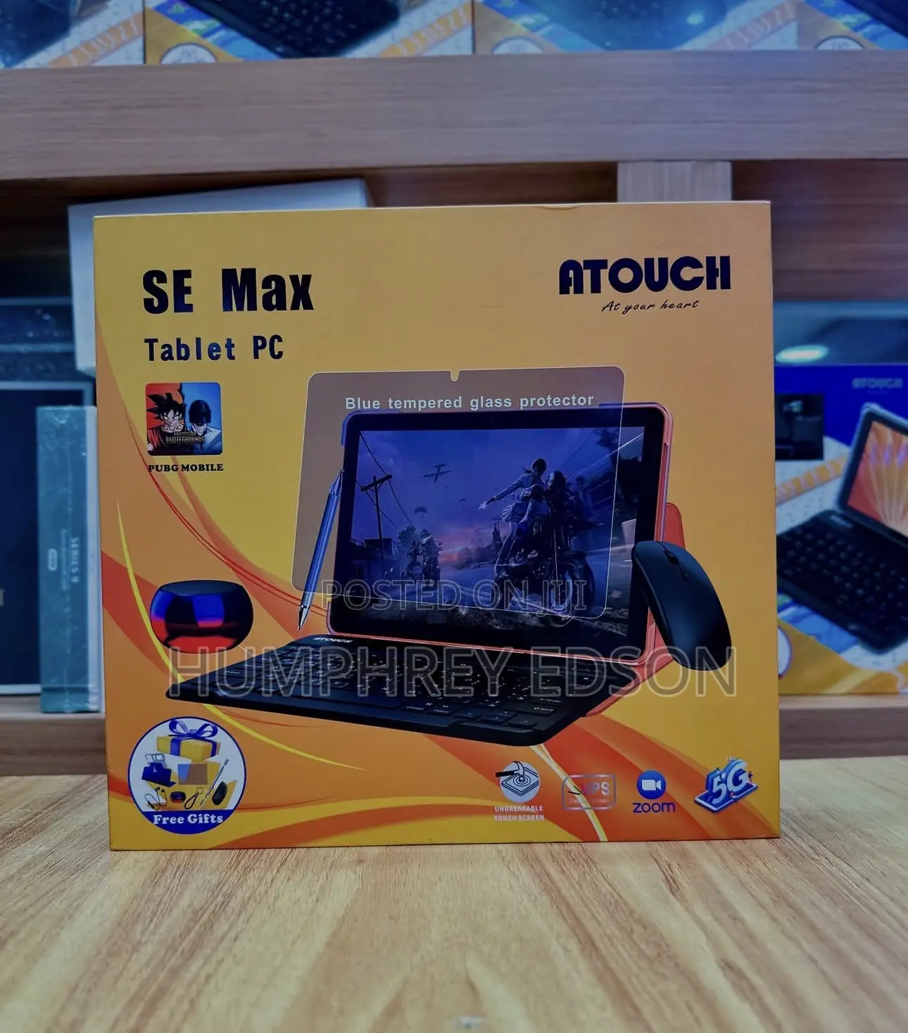 New Atouch SE Max 512 GB
