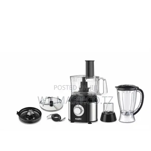 Kodtec Food Processor 7in1 500w Kt-3020-6fp