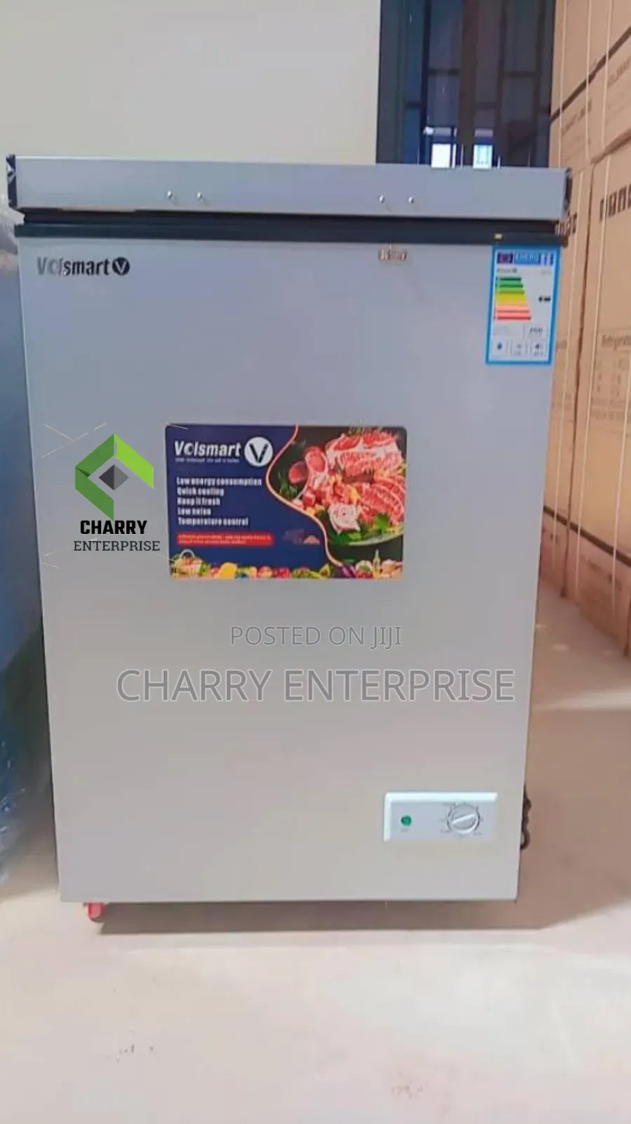 Volsmart Freezer 100l Fast Freezing Matumizi Ya Nyumbani Au Biashara